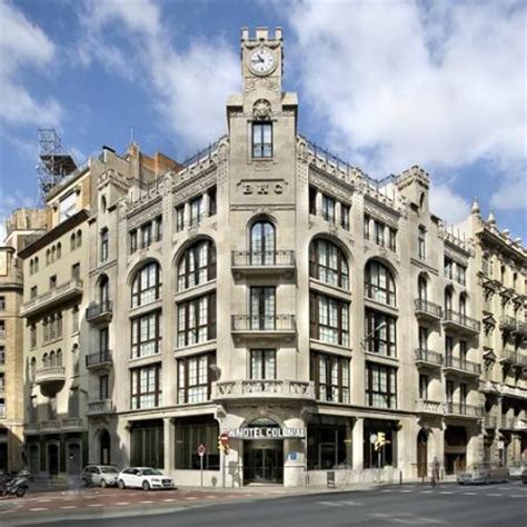 barcelona hotel colonial